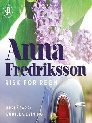 cover image of Risk för regn